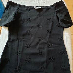 Angela Bucaro Design  Black Top/Mini Dress